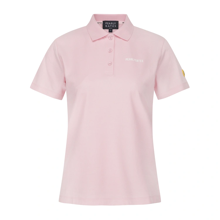 Áo golf nữ — Pearly Gates (Hồng) — Pearly Gates | Seoul Golf Fashion