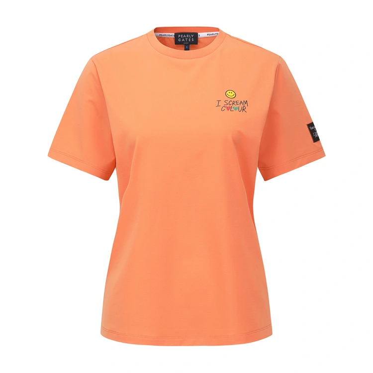 Áo golf nữ — Pearly Gates (Cam) — Pearly Gates | Seoul Golf Fashion