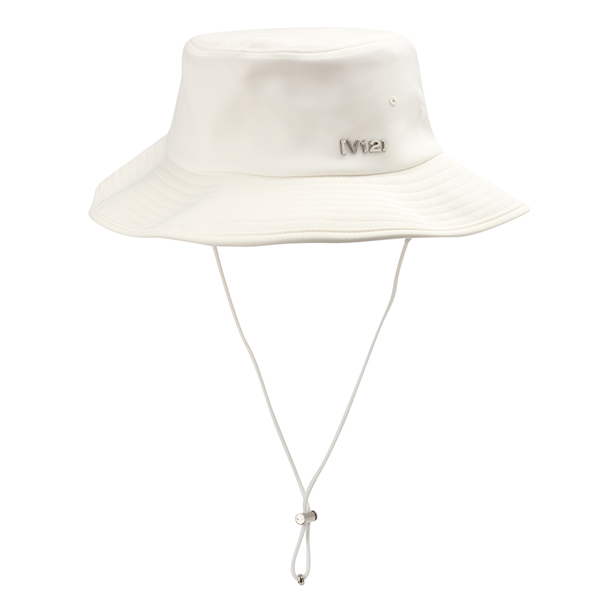 SOLID BUCKET HAT_V11B6CP601_WH - 버킷스토어