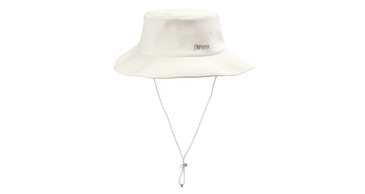 SOLID BUCKET HAT_V11B6CP601_WH - 버킷스토어