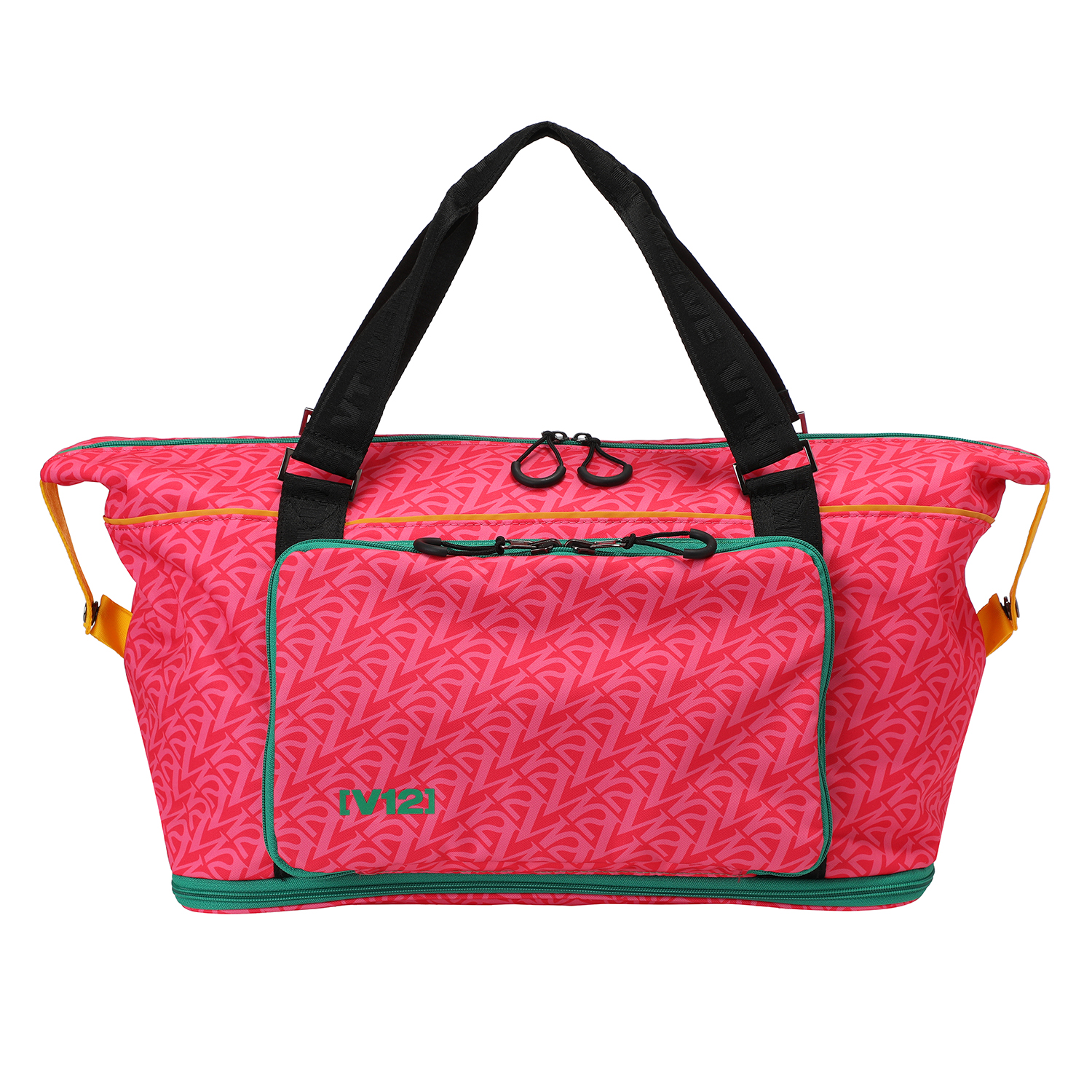 TIGHTEN MULTICOLOR-REFLECTION PACKABLE BOSTON BAG_V31C5BB658_PK - 버킷스토어