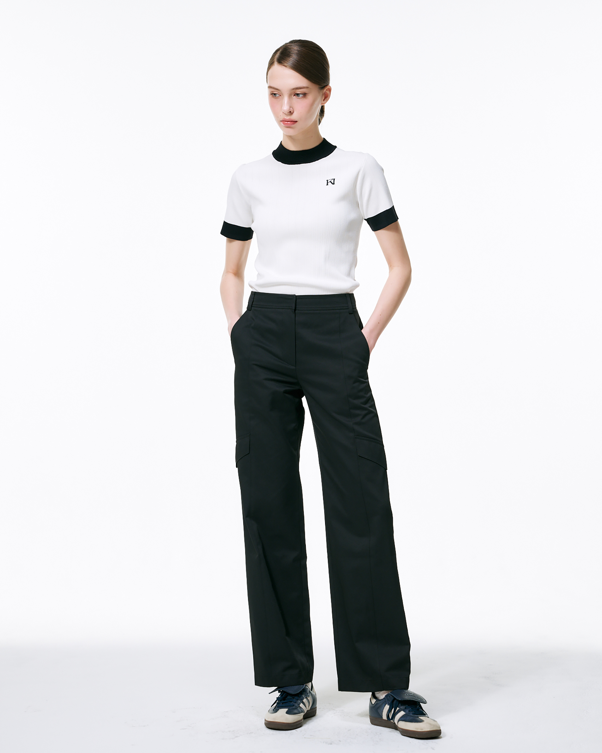 Pocket Detail Pants