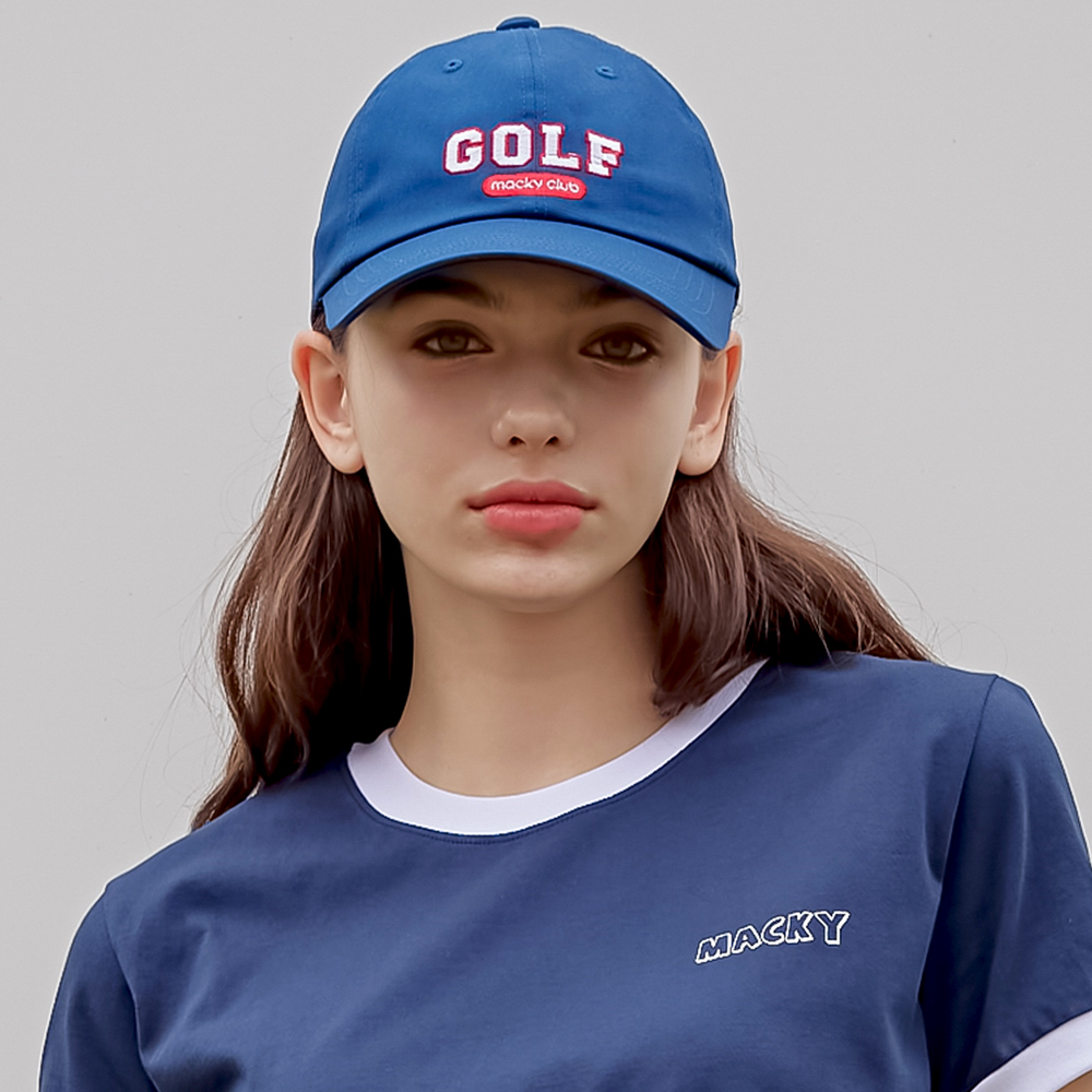 labe golf ballcap navy - 버킷스토어