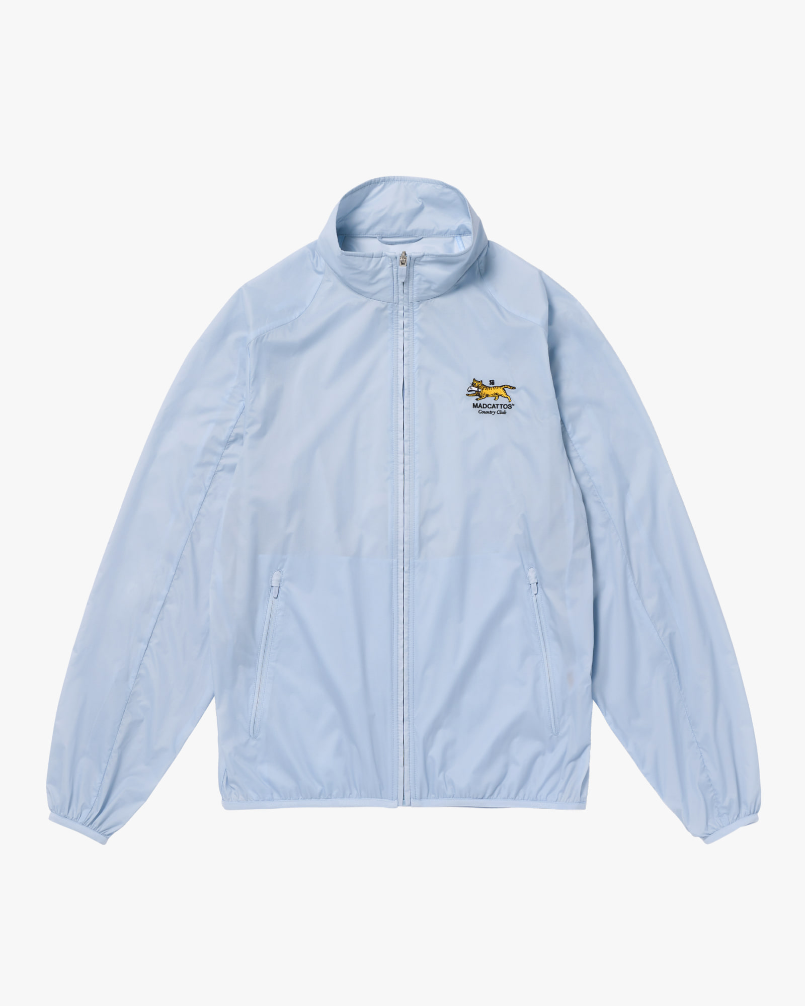MCC WOVEN PACKABLE LIGHT JACKET-SKY BLUE - 버킷스토어
